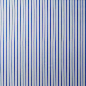 BlueWhite Stripe Twill - 85gsm