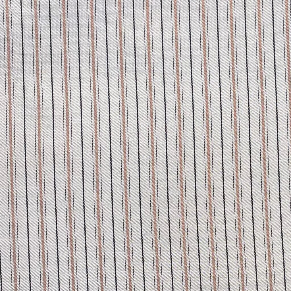 Poly Viscose Stripe Iining