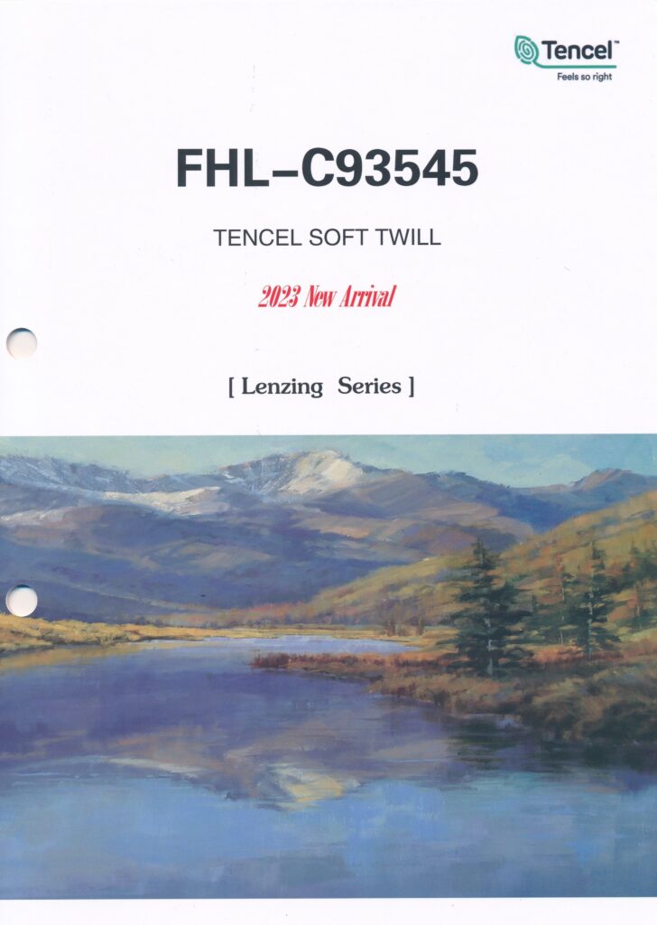 TENCEL SOFT TWILL