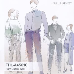 FHL-A45010 Poly Cupro Twill