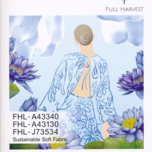 FHL-J73534 Sustainable Soft Fabric