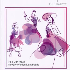 FHL-D13990 Novelty Women Light Fabric
