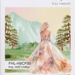 FHL-H9CF00 Poly 100D Chiffon