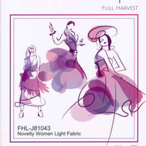 FHL-J81043 Novelty Women Light Fabric