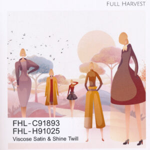FHL-C91893 Viscose Satin