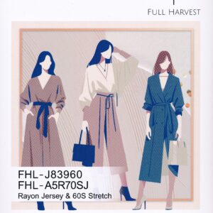 FHL-A5R70SJ Rayon Jersey